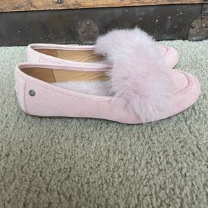 Ugg Women's Shoes Ugg Kaley Wisp Pink Suede Loafer